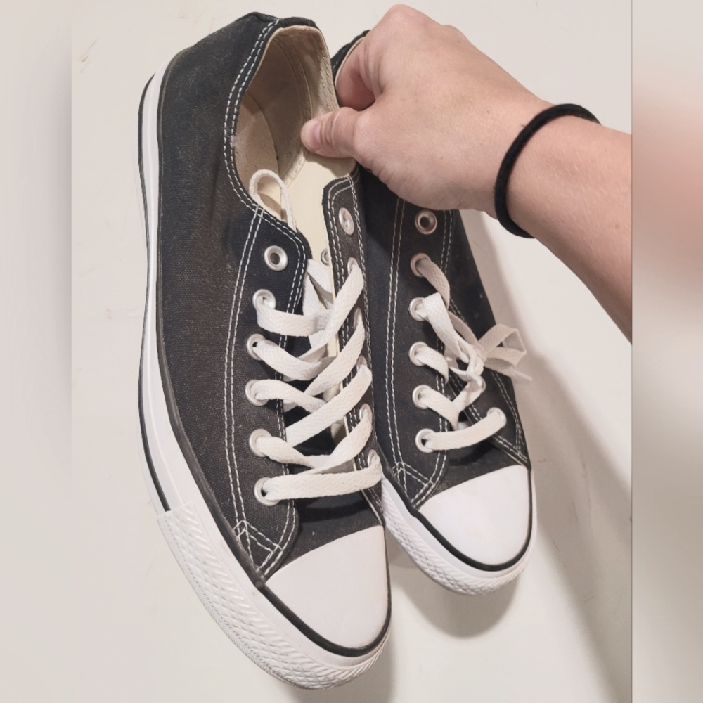 Black Original Converse